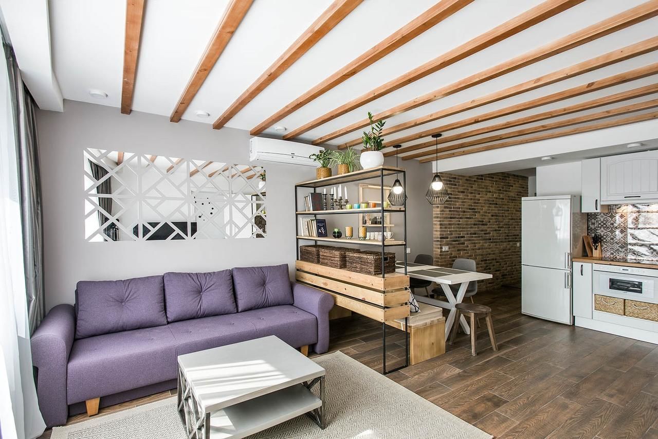 Апартаменты Квартира 2комн. для 5человек с видом на море Черноморск